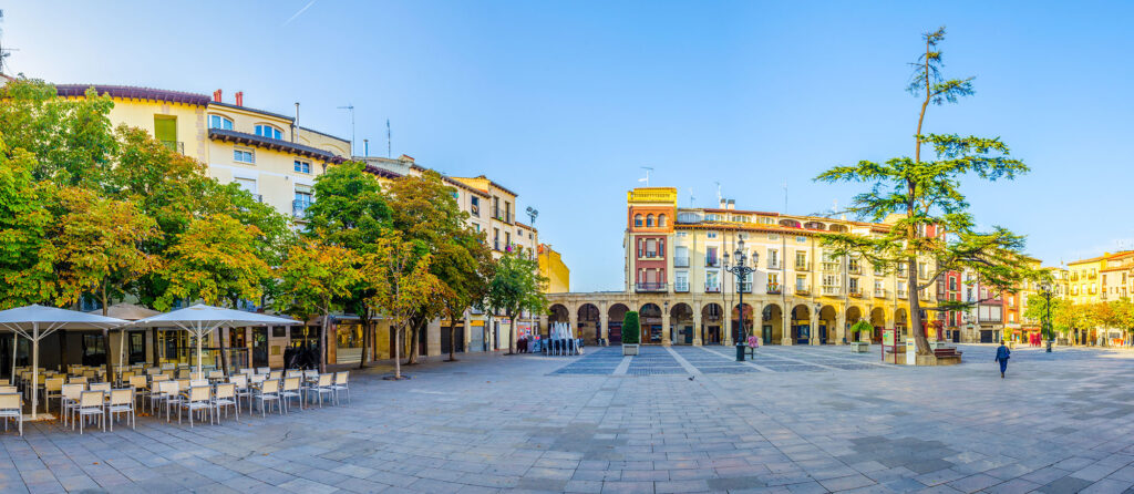 plaza del mercado logrono