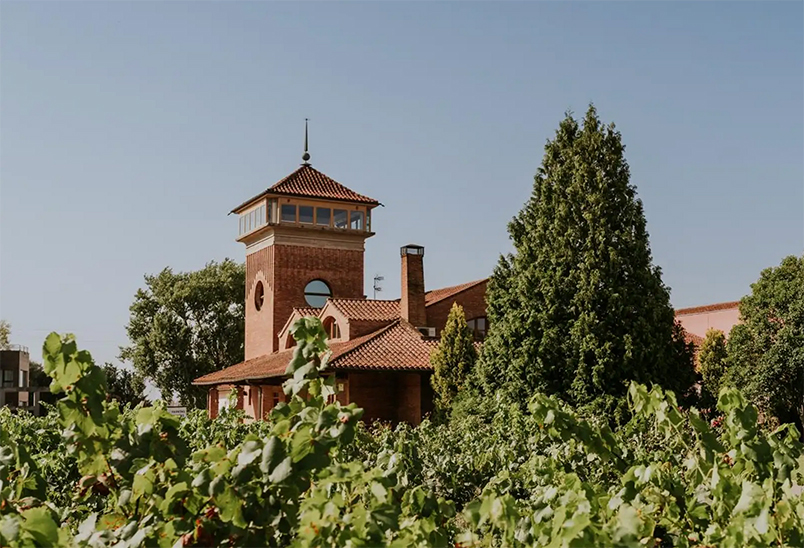 Vina Ljalba winery